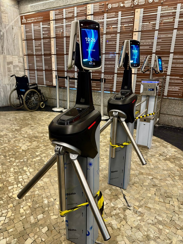 Diseño moderno y portería 24 horas en Rio Branco