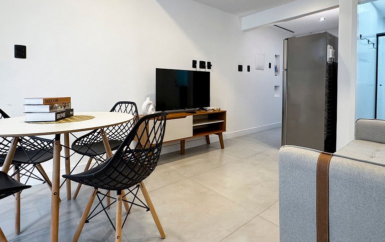 Design moderno e portaria 24h na Rio Branco
