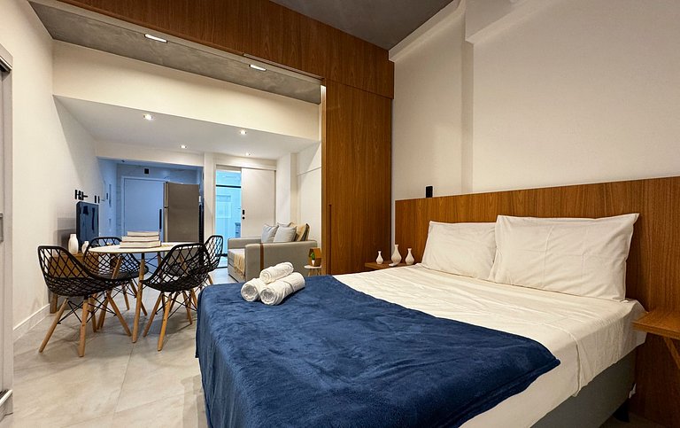 Diseño moderno y portería 24 horas en Rio Branco
