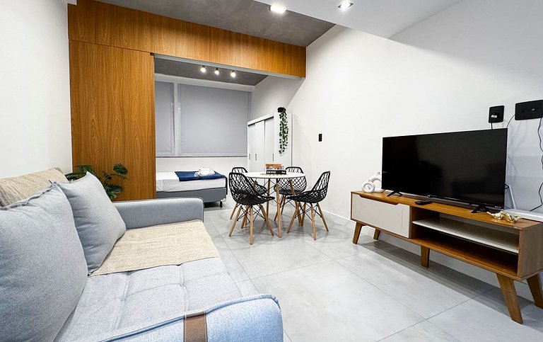 Diseño moderno y portería 24 horas en Rio Branco