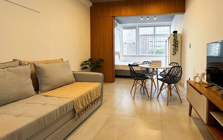 Diseño moderno y portería 24 horas en Rio Branco