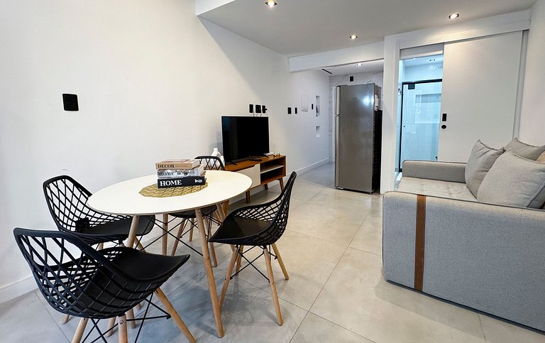 Design moderno e portaria 24h na Rio Branco