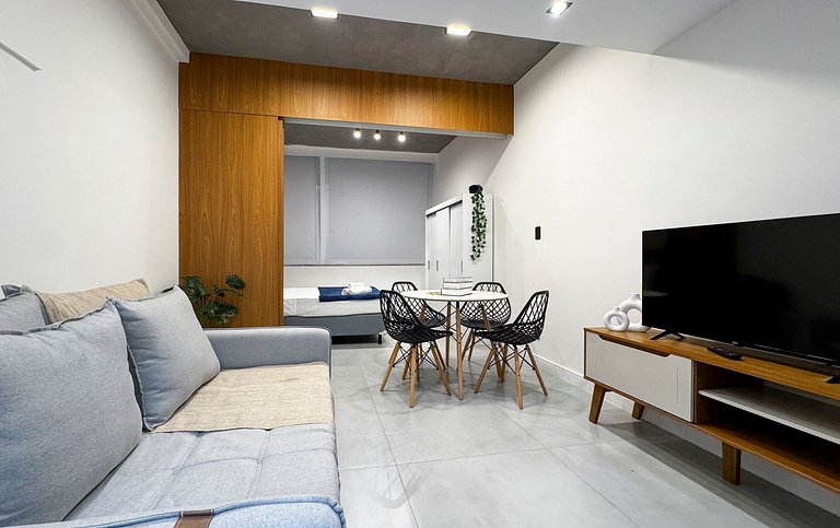 Diseño moderno y portería 24 horas en Rio Branco