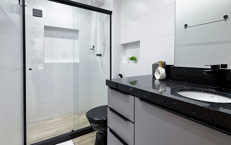 Design moderno e portaria 24h na Rio Branco