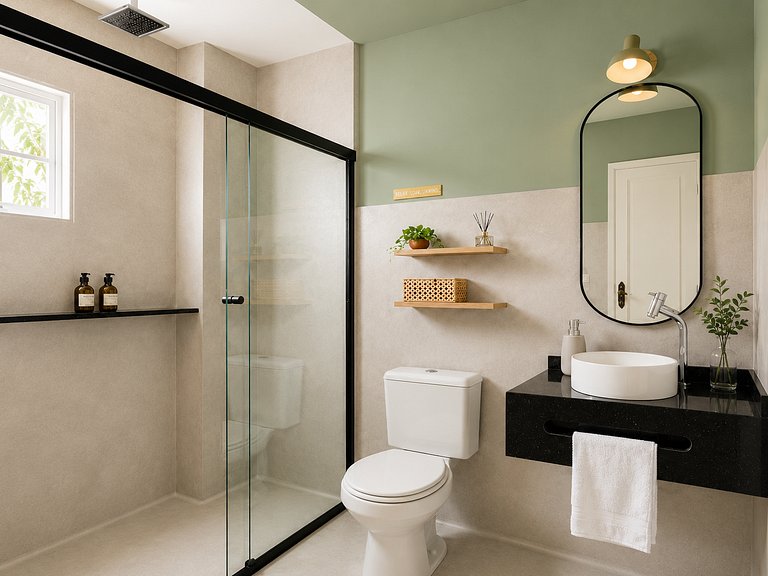 4 Qts Design moderno com vista lateral mar 1201
