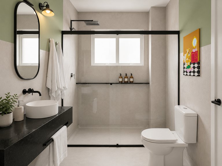 4 hab Diseño moderno con vista lateral al mar 1201