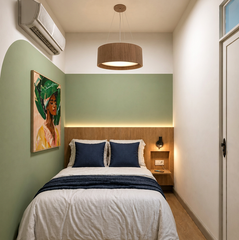 4 Bd Modern design with side sea view 1201