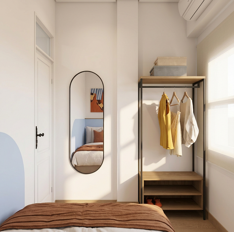 4 Qts Design moderno com vista lateral mar 801