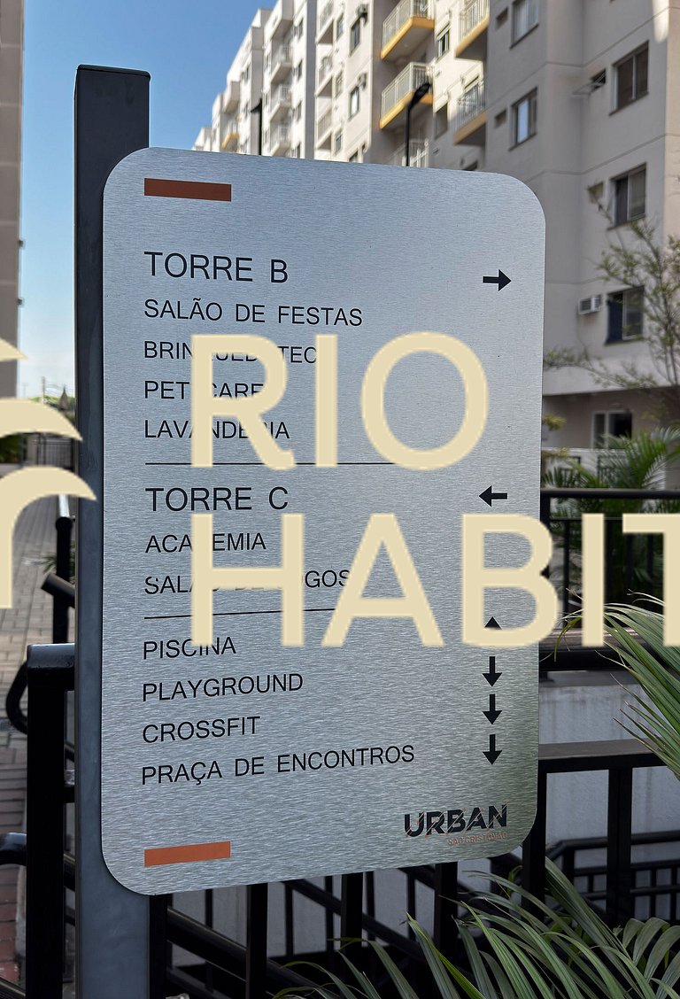 Modernidad a pasos del Terminal Gentileza