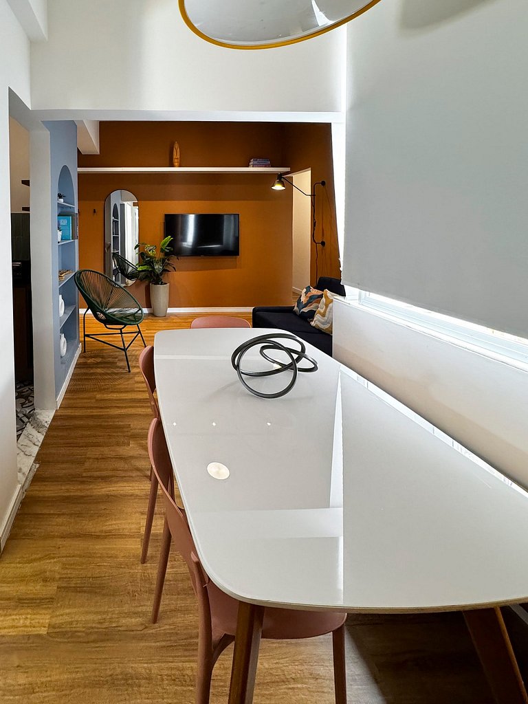 4 quartos Design moderno com vista lateral mar