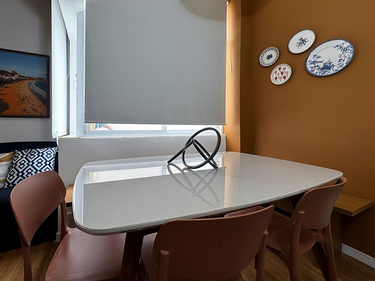4 quartos Design moderno com vista lateral mar