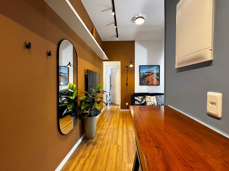 4 quartos Design moderno com vista lateral mar