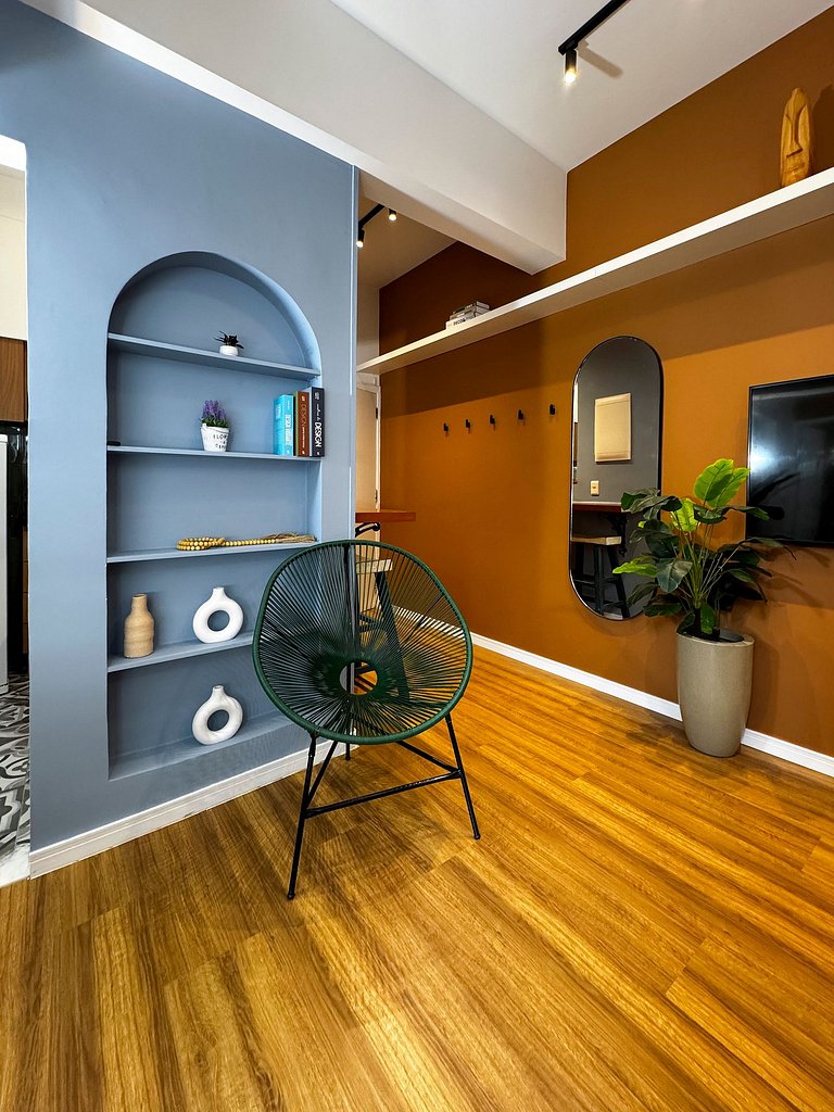 4 habitaciones Diseño moderno vista lateral al mar