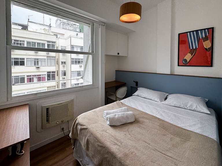 4 quartos Design moderno com vista lateral mar