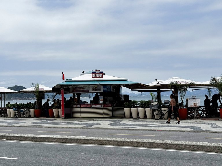 Posto 5: Conforto para 6 pessoas a 200m da Praia