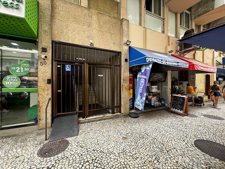 Rio Habitat Almirante 806 1min de la Playa de Copa
