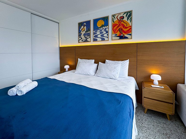 Loft en Copacabana ideal para parejas y viajes de negocios