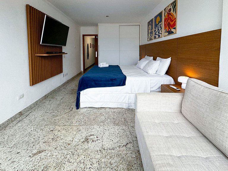 Loft en Copacabana ideal para parejas y viajes de negocios