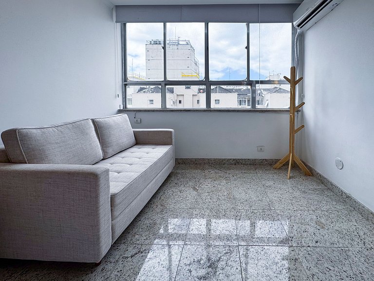 Loft en Copacabana ideal para parejas y viajes de negocios