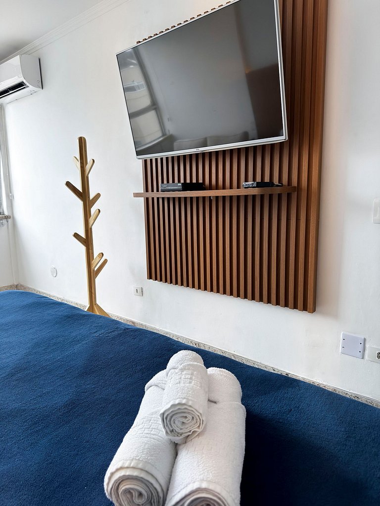 Copacabana loft ideal for couples and business