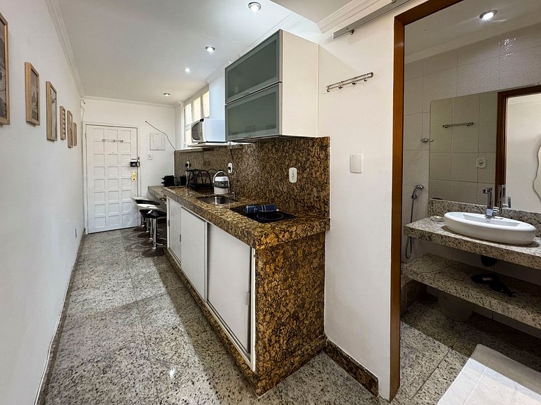 Loft Copacabana ideal para casal e negócios