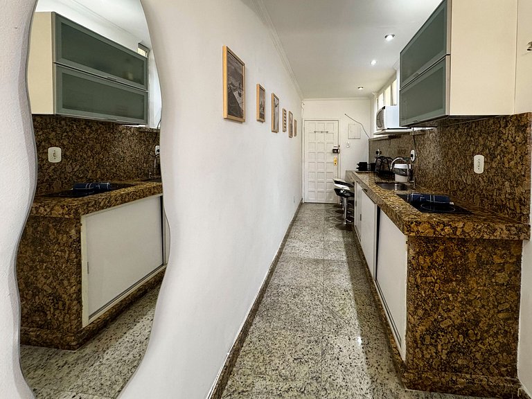 Loft en Copacabana ideal para parejas y viajes de negocios