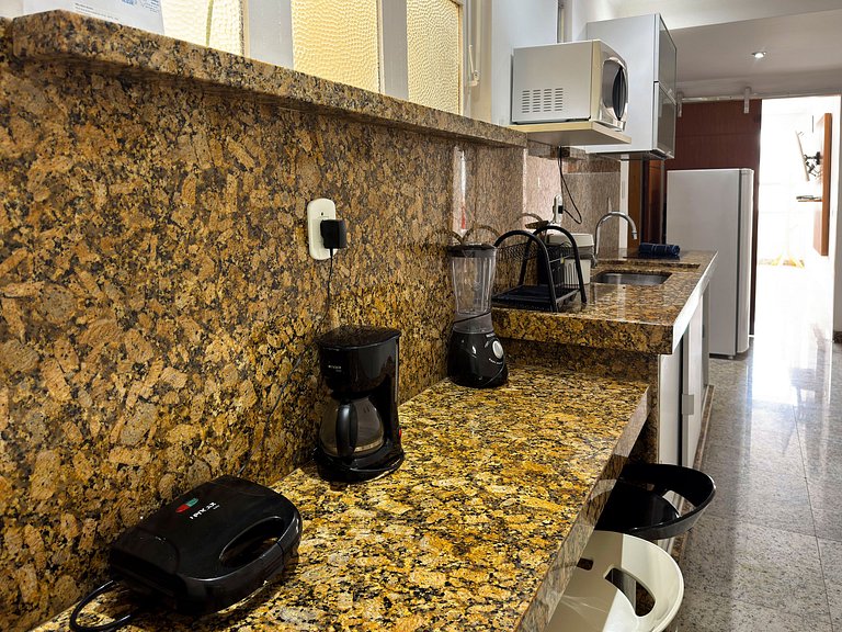 Loft Copacabana ideal para casal e negócios