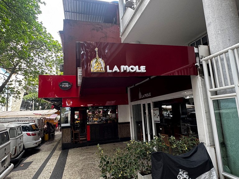 Loft Copacabana ideal para casal e negócios