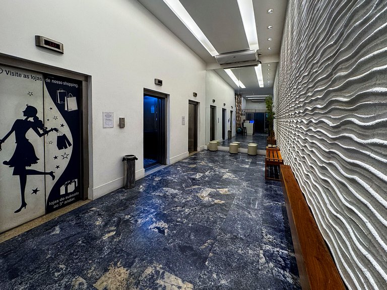 Loft Copacabana ideal para casal e negócios
