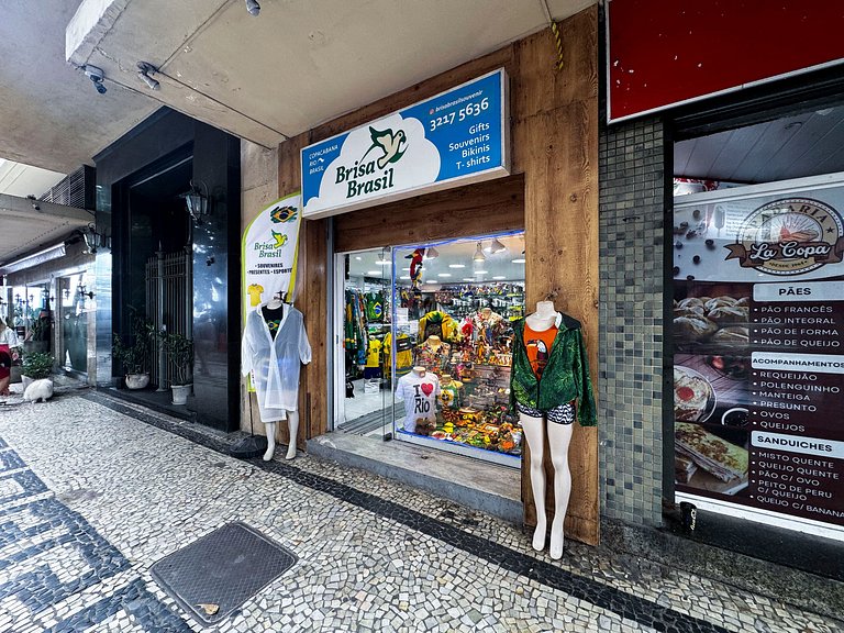 Loft en Copacabana ideal para parejas y viajes de negocios